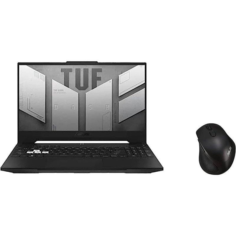 Asus TUF Dash F15 FX517ZC-HN107WS (I7 12650H/ RTX3050- 4GB/ 16GB DDR5/ 512GB SSD/ 15.6 FHD/ Backlit KB/ WIN 11/ Office H&S/ McAfee/ 1D: Shadow Black)