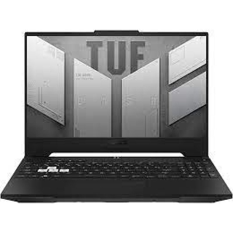 Asus TUF Dash F15 FX517ZM-HN041WS(I7 12650H/ RTX3060- 6GB/ 16GB DDR5 (2 X 8GB)/ 512GB SSD/ 15.6 FHD144hz/ Backlit KB/ 76Whr/ WIN 11/ Office Home & Student 2021/ / McAfee(1 Year)/ 1D: Shadow Black