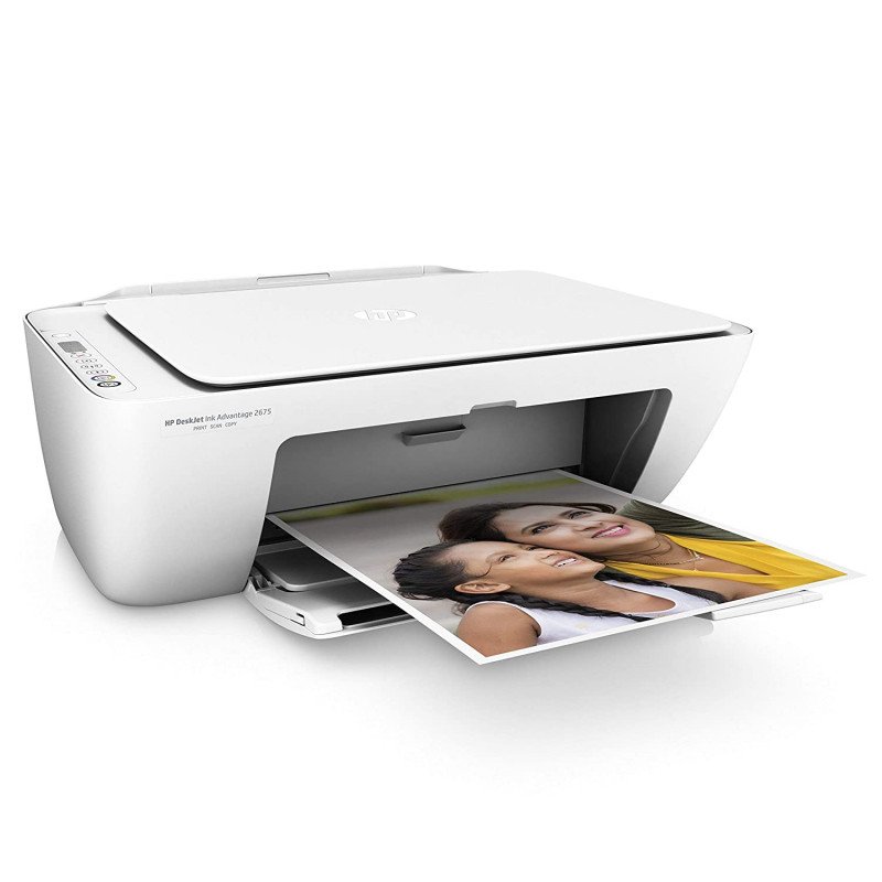 HP DeskJet Ink Advantage 2675 All-In-One Printer (Print, Scan, Copy, Wireless) - Image 4