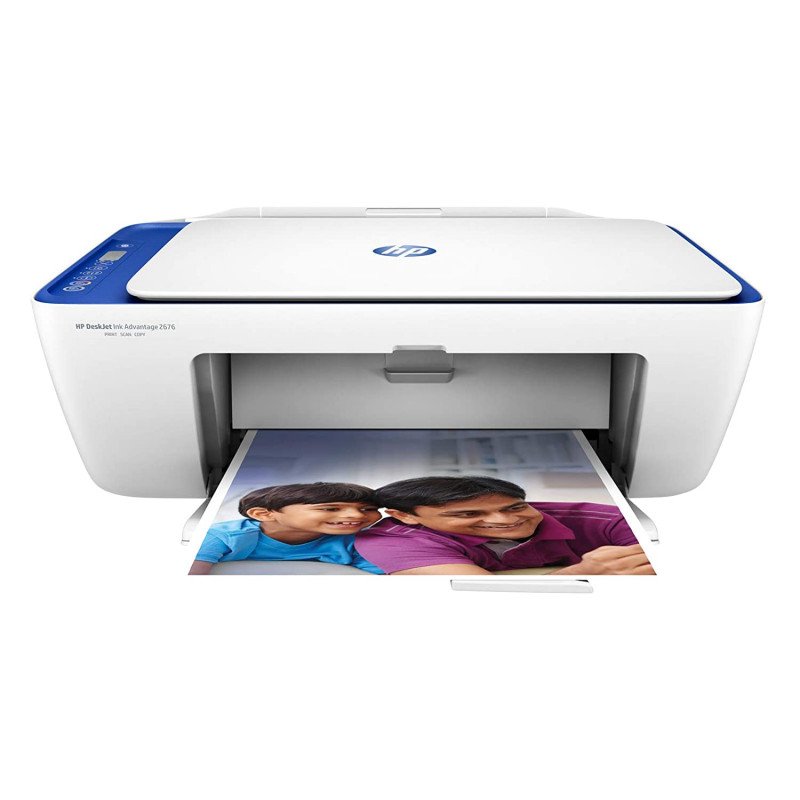 HP DeskJet Ink Advantage 2676 All-In-One Printer (Print, Scan, Copy, Wireless) - Image 2