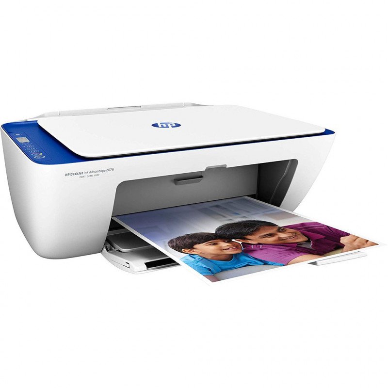 HP DeskJet Ink Advantage 2676 All-In-One Printer (Print, Scan, Copy, Wireless) - Image 5