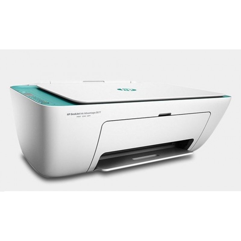 HP DeskJet Ink Advantage 2677 All-In-One Printer (Print, Scan, Copy, Wireless) - Image 3