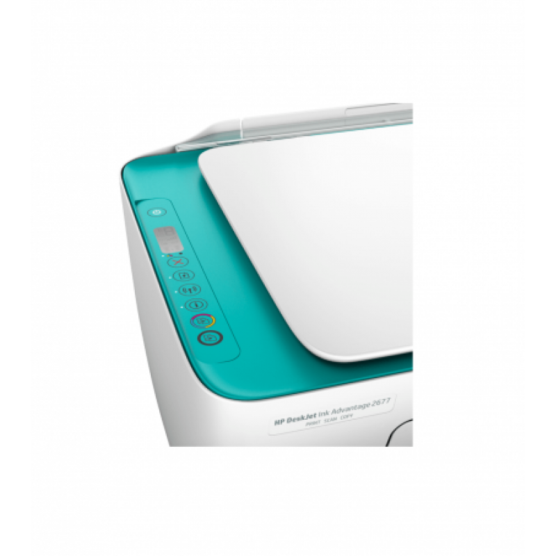 HP DeskJet Ink Advantage 2677 All-In-One Printer (Print, Scan, Copy, Wireless) - Image 7