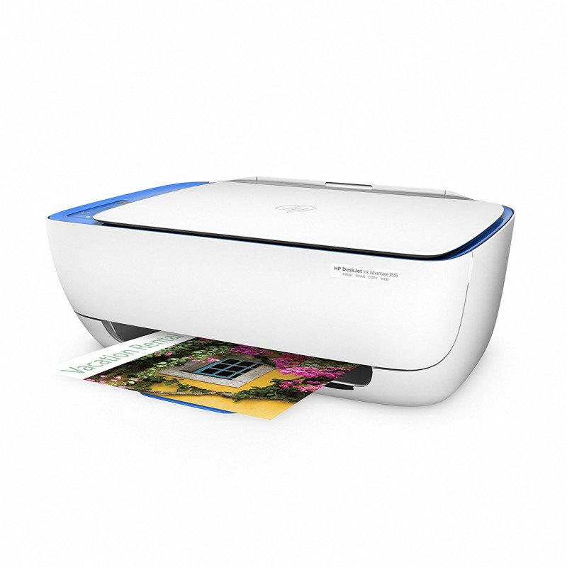 HP DeskJet Ink Advantage 2670 AiO Printer - Image 4