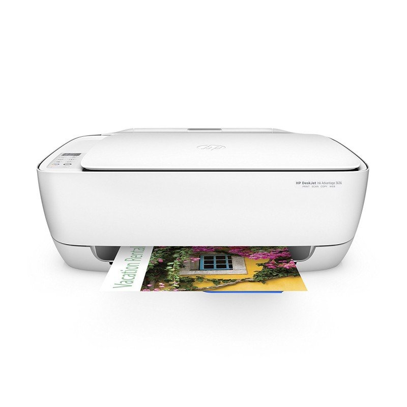 HP DeskJet Ink Advantage 3636 K4U05B All-In-One Printer - Image 2