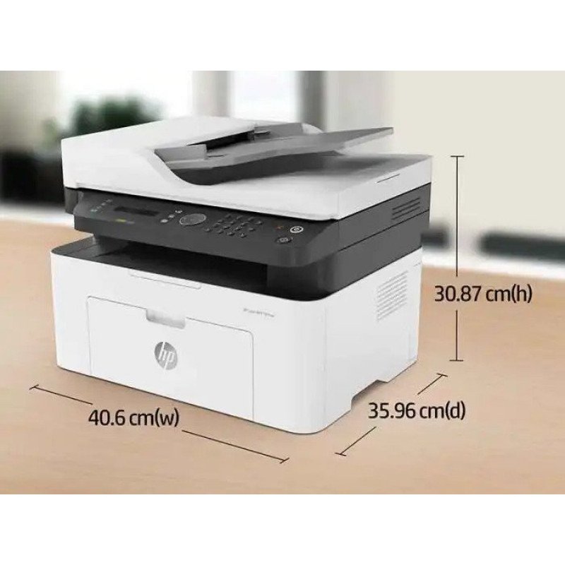 HP Laser MFP 138fnw Print, Copy, Scan, Fax & Wireless - Image 2