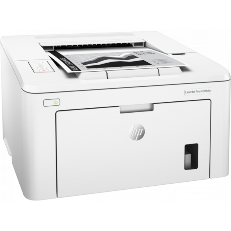 HP LaserJet Pro M203dw Printer - Image 4