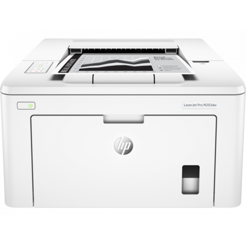 HP LaserJet Pro M203dw Printer - Image 3