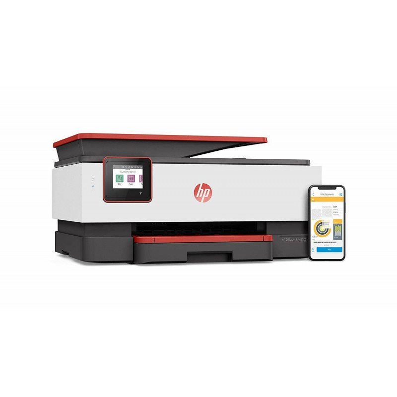 HP OfficeJet Pro 8026 All In One Printer (Wireless, Print, Copy, Scan And Fax) - Image 4