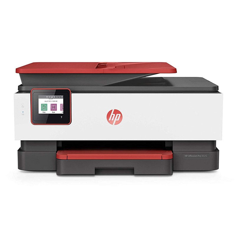 HP OfficeJet Pro 8026 All In One Printer (Wireless, Print, Copy, Scan And Fax) - Image 5