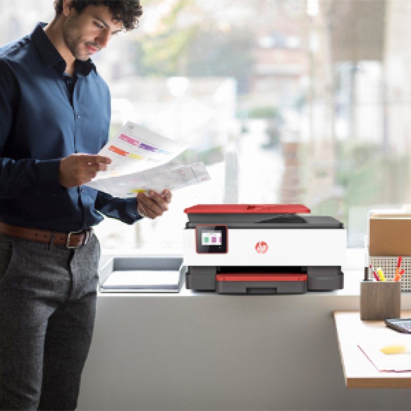 HP OfficeJet Pro 8026 All In One Printer (Wireless, Print, Copy, Scan And Fax) - Image 6