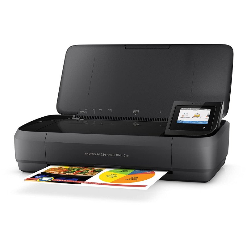 HP OfficeJet 258 Mobile All-In-One Printer(Print, Scan And Copy) - Image 2