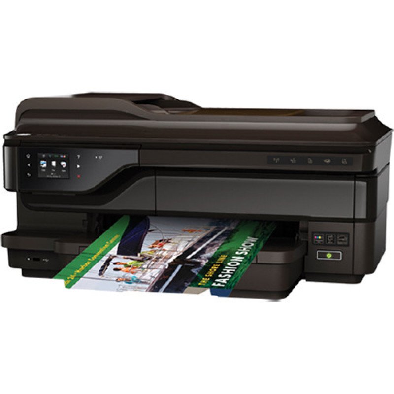 HP OfficeJet Pro 7612 Wide Format E-All-In-One Printer(Print, Scan, Copy, Fax, Web) - Image 5