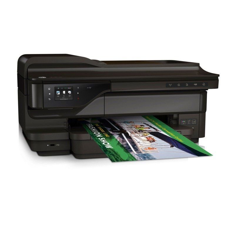 HP OfficeJet Pro 7612 Wide Format E-All-In-One Printer(Print, Scan, Copy, Fax, Web) - Image 4