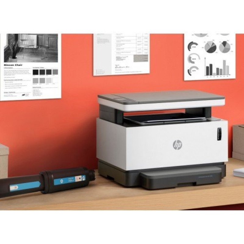 HP Neverstop Laser MFP 1200w Print, Copy & Scan - Image 2