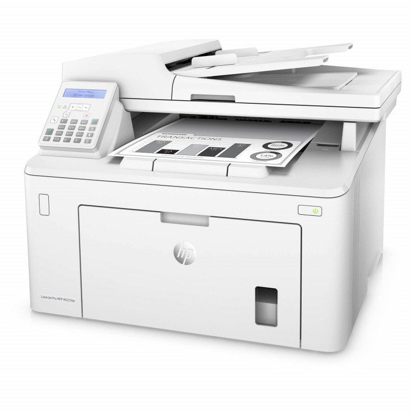 HP LaserJet Pro MFP M227fdn Printer (Print, Scan, Copy,Fax) - Image 2