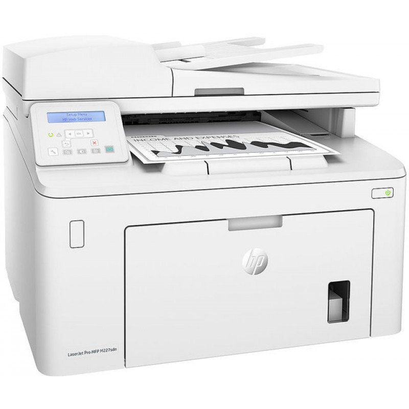 HP LaserJet Pro MFP M227sdn Printer (Print, Scan, Copy) - Image 2